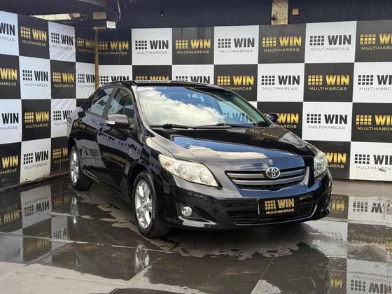 TOYOTA COROLLA 1.8 XEI 16V FLEX 4P AUTOMÁTICO